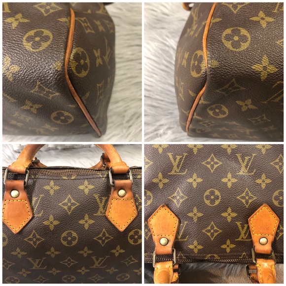 SOLD❌Authentic Louis Vuitton Monogram Speedy 35 - Picture 6 of 8